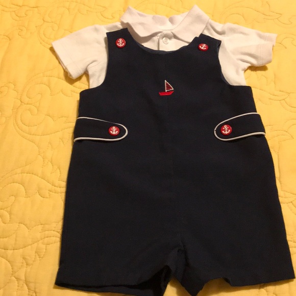 Other - Starting Out Boys Sailor Outfit